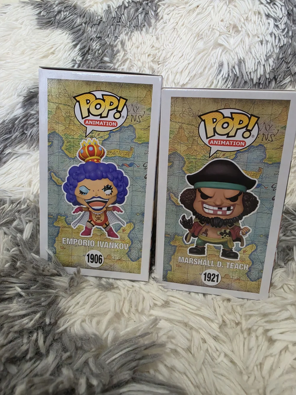 Funko Pop! One Piece Emporio Ivankov & Marshall D. Teach Duo (2-Pack)